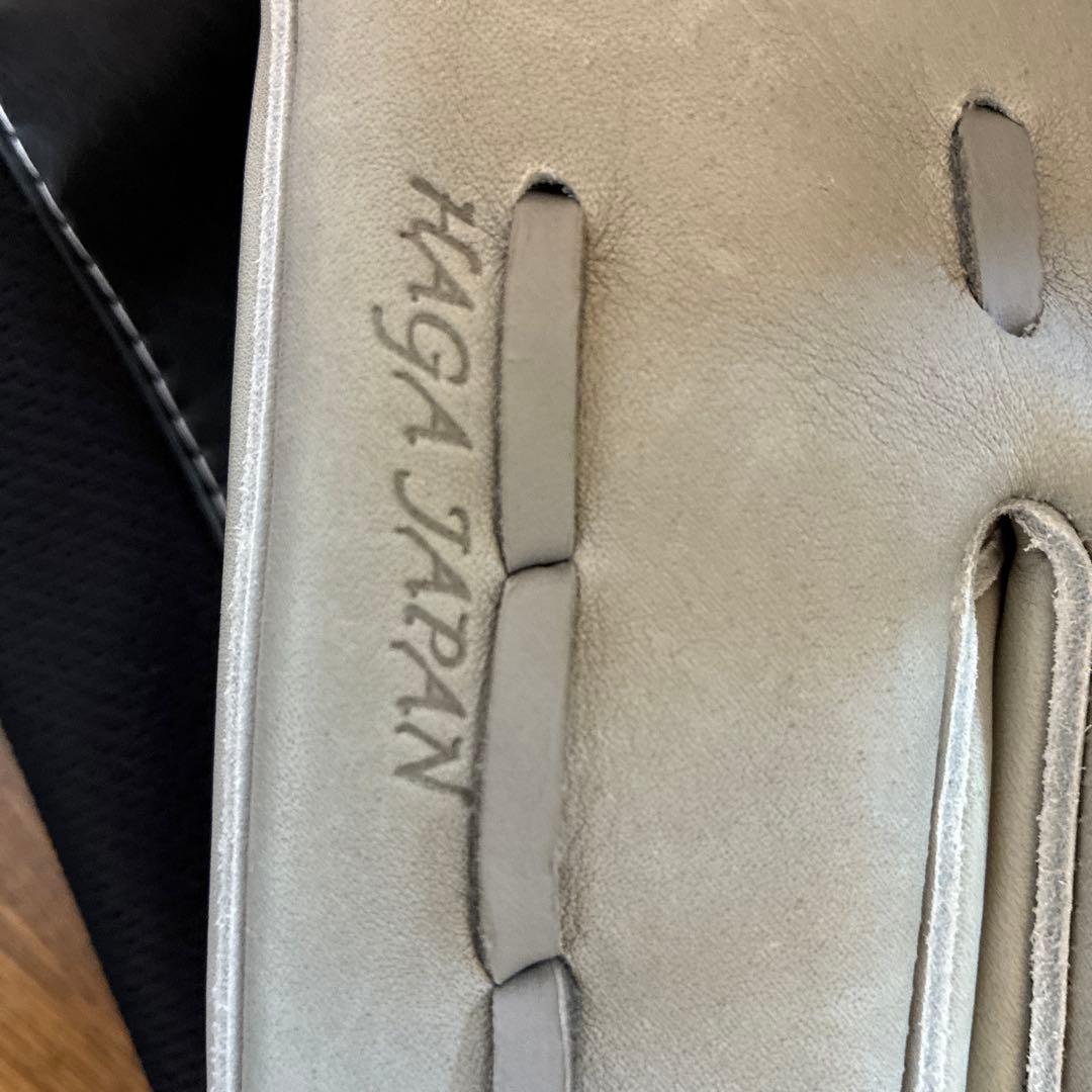 ミズノプロA51 硬式用内野手　限定グローブ グレー