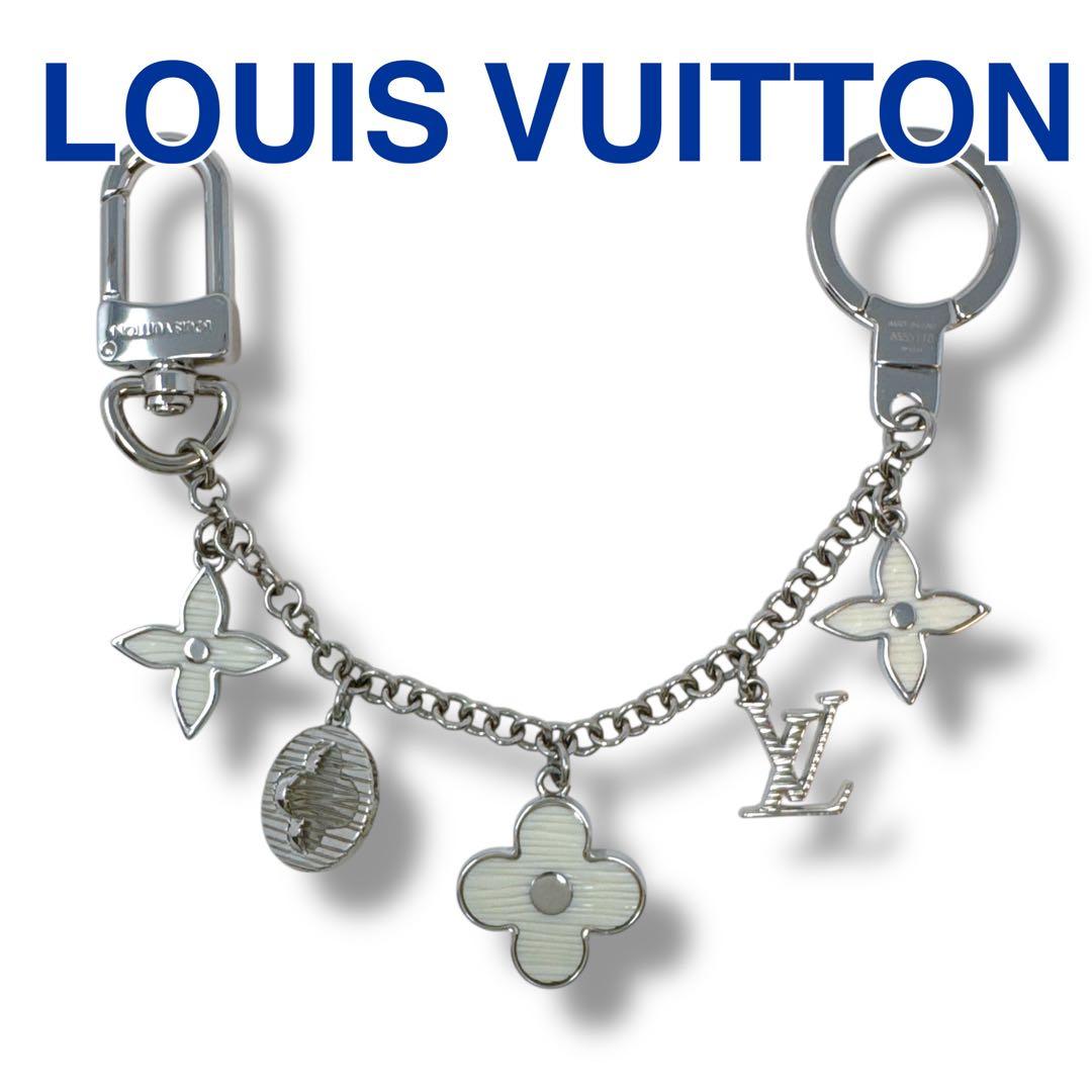 ルイヴィトン チャーム M65110 ビジューサックシェンヌフルールドゥエピ