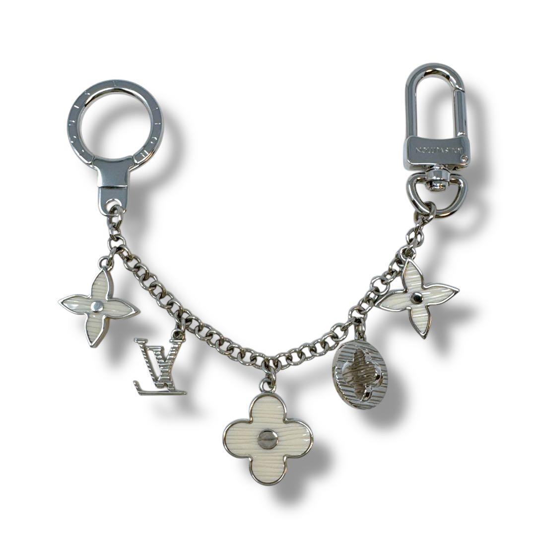 ルイヴィトン チャーム M65110 ビジューサックシェンヌフルールドゥエピ