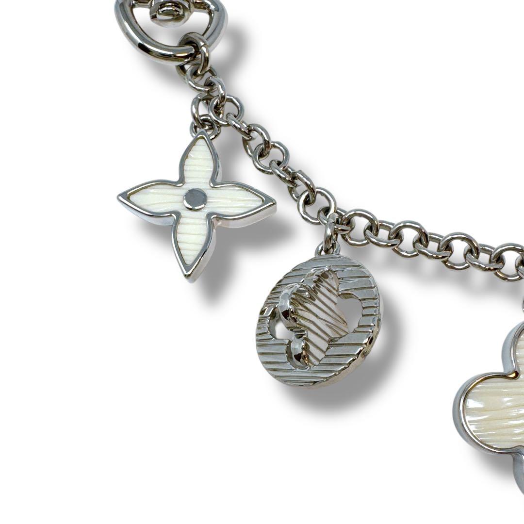 ルイヴィトン チャーム M65110 ビジューサックシェンヌフルールドゥエピ