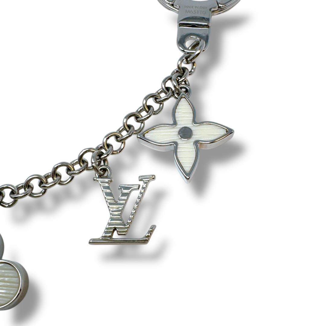 ルイヴィトン チャーム M65110 ビジューサックシェンヌフルールドゥエピ