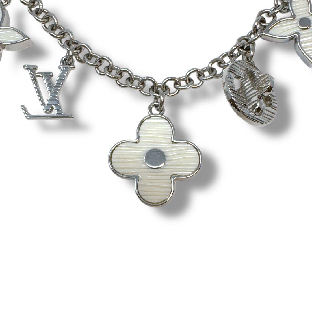 ルイヴィトン チャーム M65110 ビジューサックシェンヌフルールドゥエピ