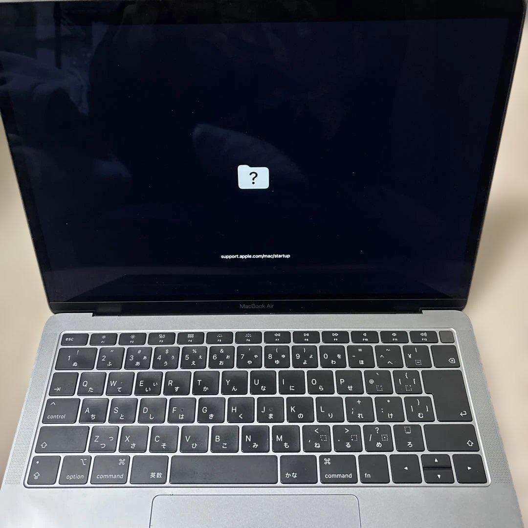 【ジャンク】Apple MacBook Air 日本語キーボード