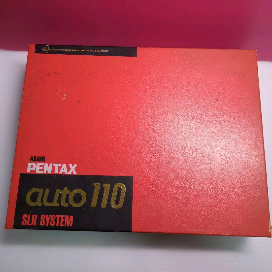 PENTAX auto110メジャーキット　アナログコ ンパクト一眼レフカメラ