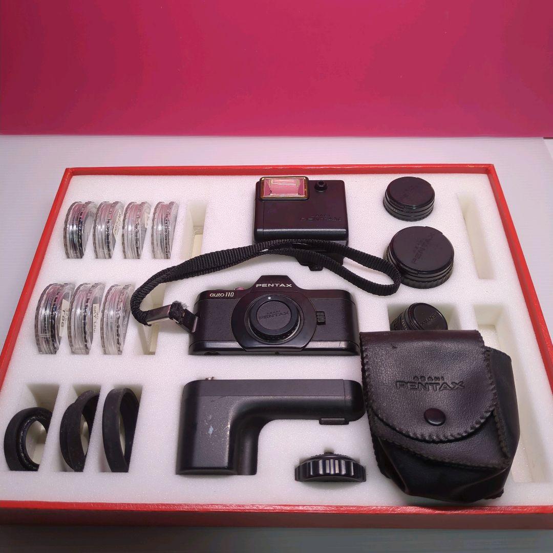 PENTAX auto110メジャーキット　アナログコ ンパクト一眼レフカメラ