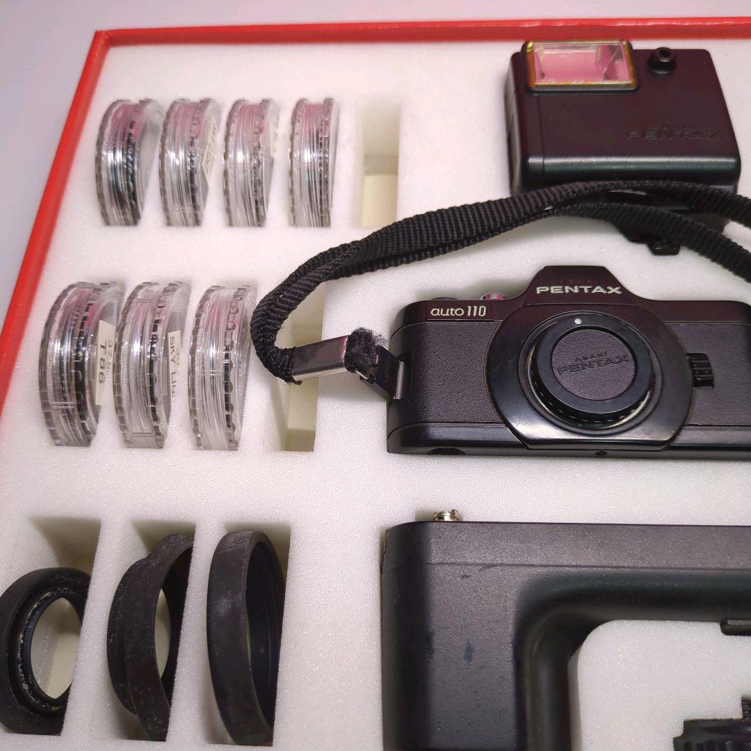 PENTAX auto110メジャーキット　アナログコ ンパクト一眼レフカメラ