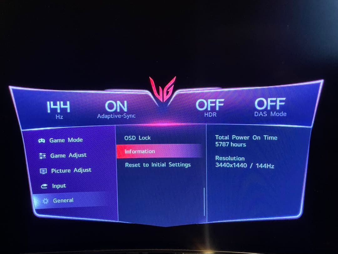 LG 45GR95QE 1440p ウルトラワイドモニター