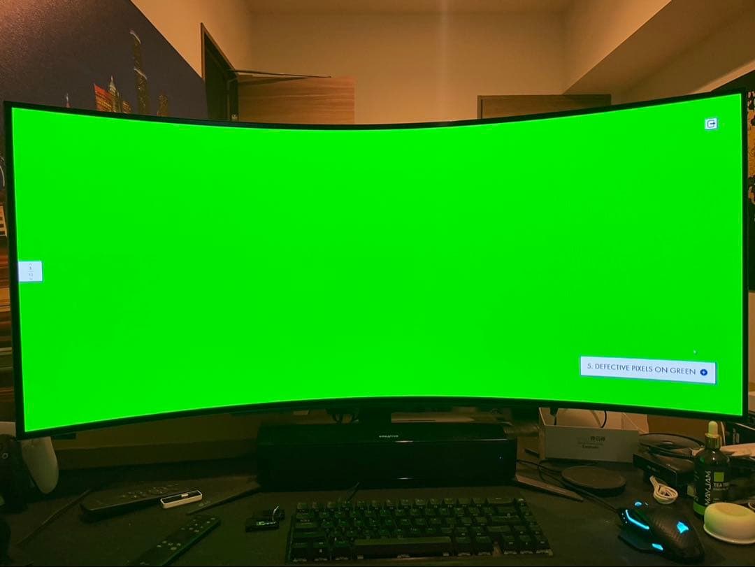 LG 45GR95QE 1440p ウルトラワイドモニター