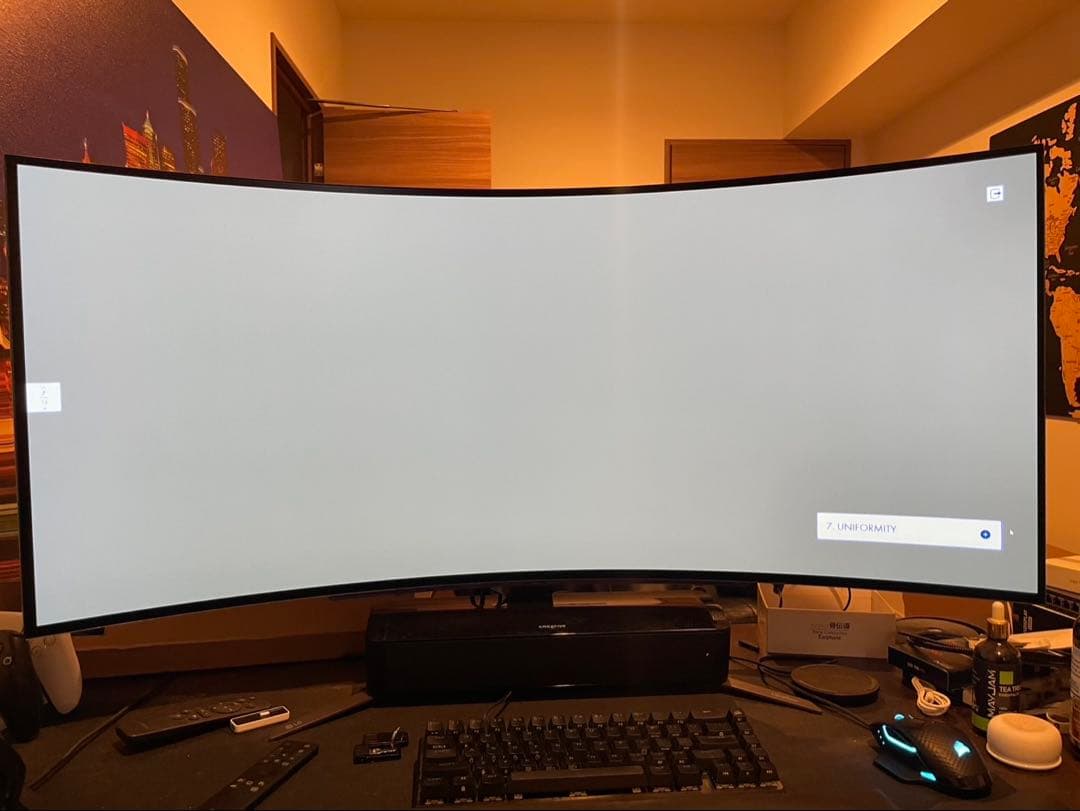 LG 45GR95QE 1440p ウルトラワイドモニター