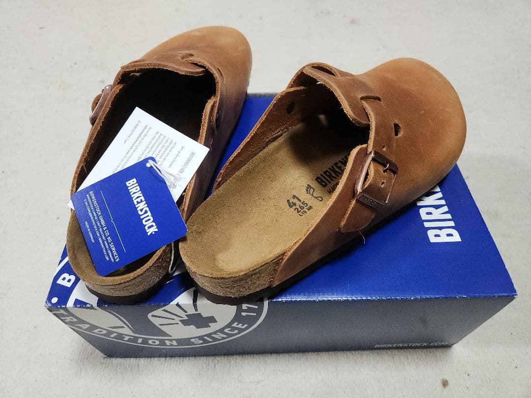 BIRKENSTOCK 　ビルケンシュトック　ボストン　41