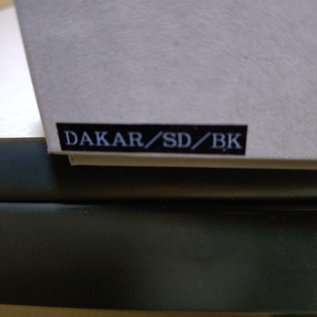 ワイルドスワンズ ダカール サドルレザー ブラック