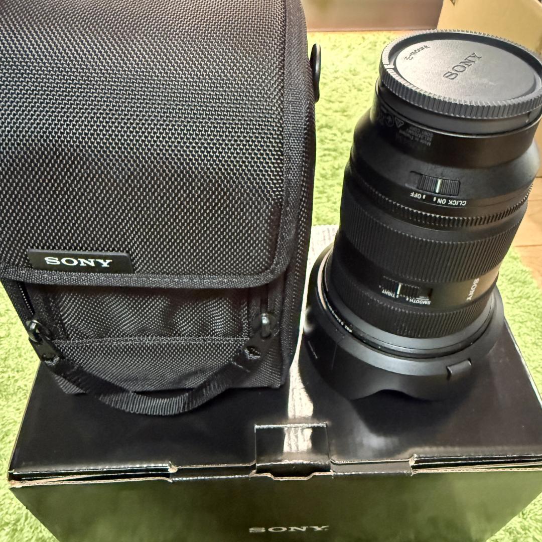 【美品】SONY α7iv + FE 24-70mm F2.8 GM ll