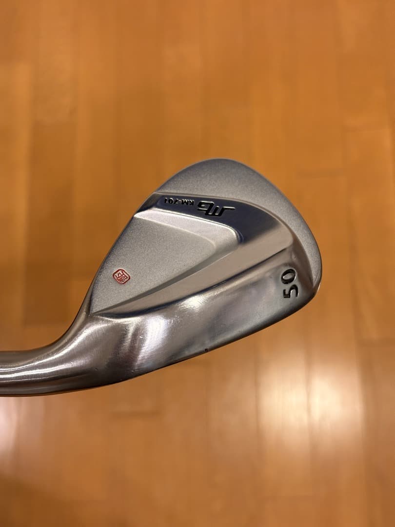 【販売終了モデル】三浦技研 KM-701 純鉄ウェッジ 50°