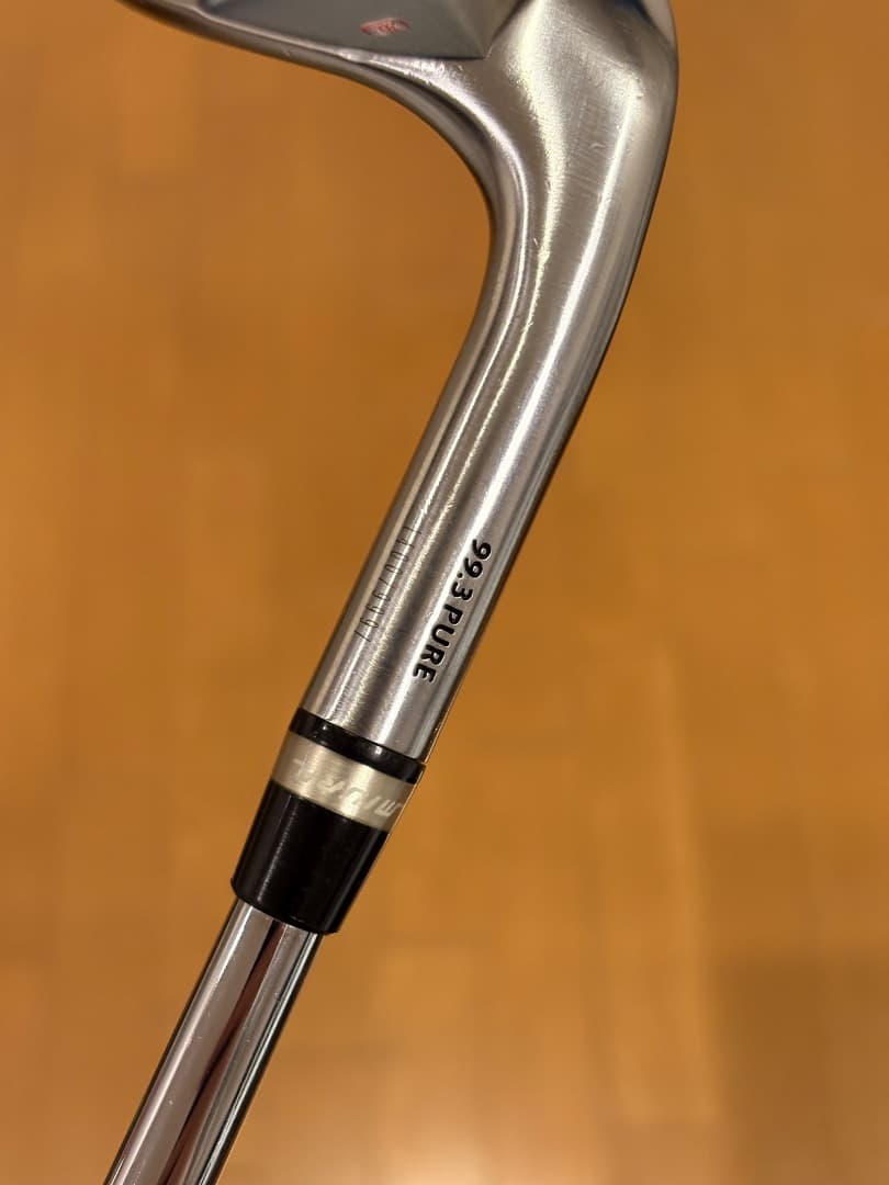 【販売終了モデル】三浦技研 KM-701 純鉄ウェッジ 50°