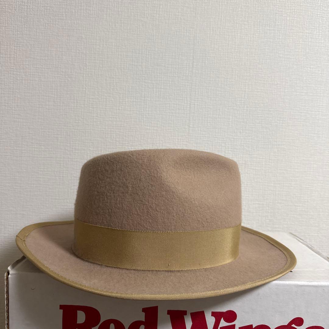 H.W.DOG&CO ハット ベージュ　36