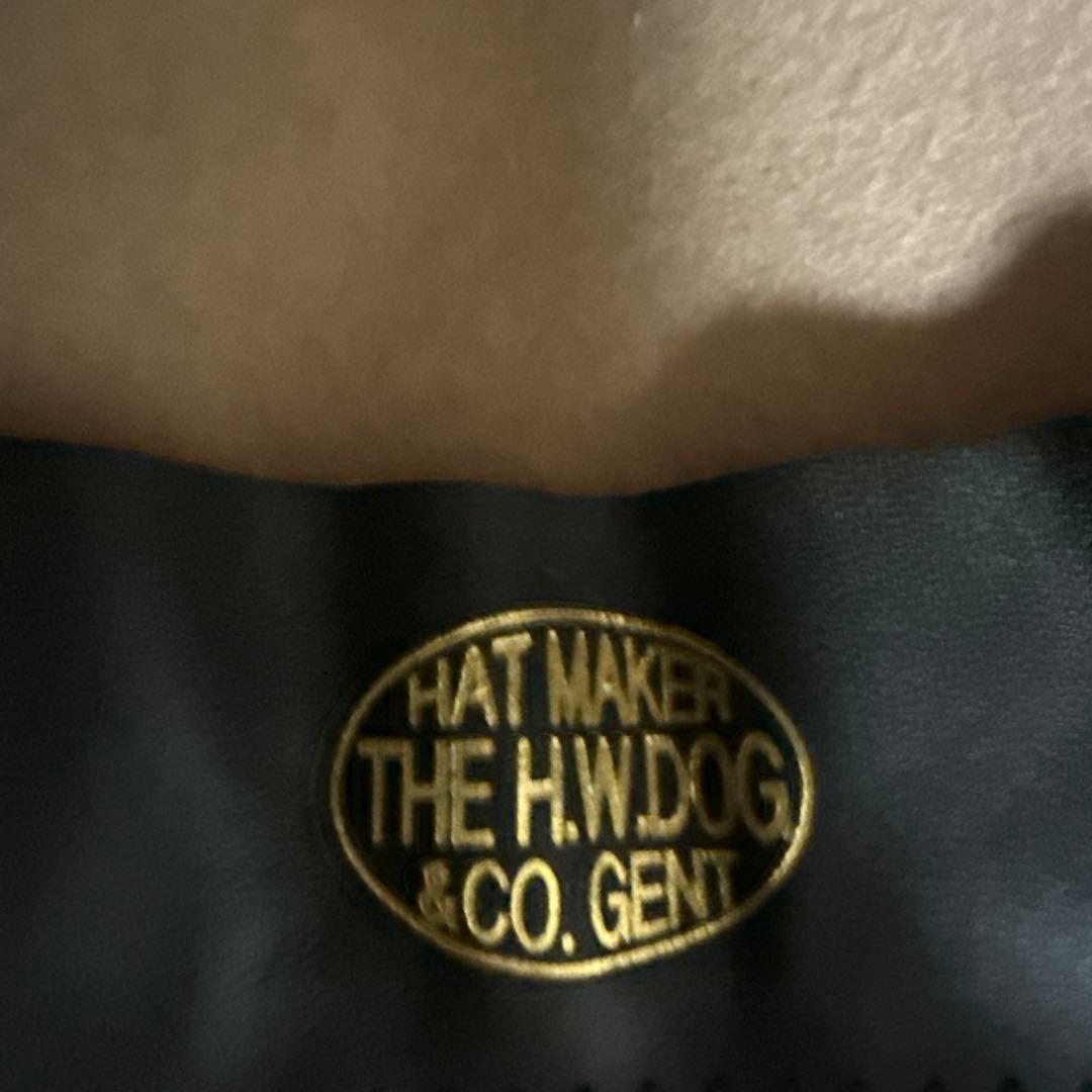 H.W.DOG&CO ハット ベージュ　36