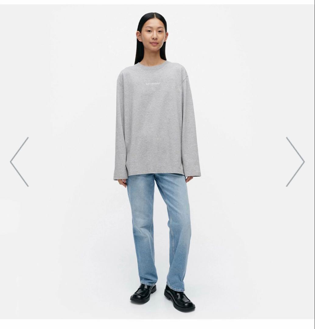 marimekko Biitti Logo Placementカットソー