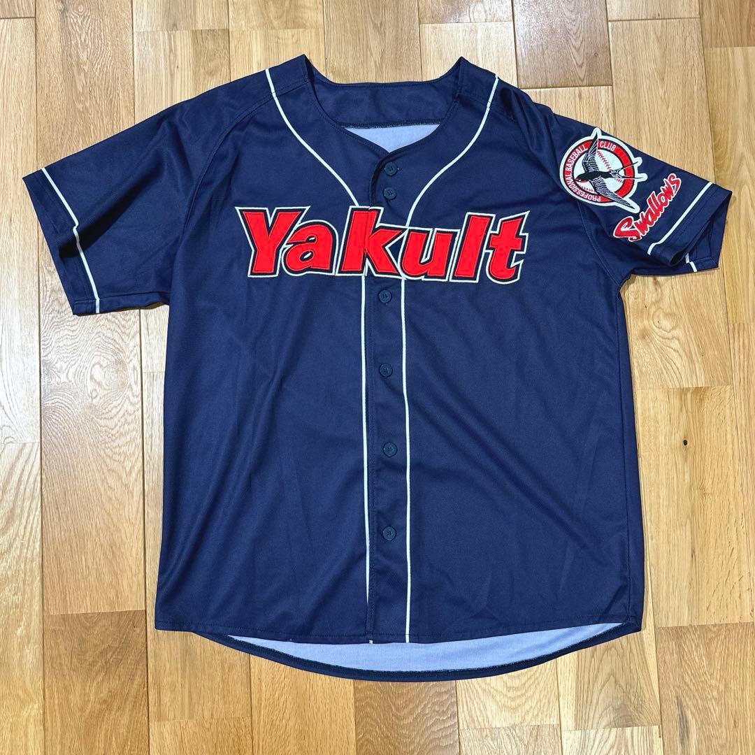 ヤクルト　スワローズ　当時　復刻　ユニフォーム　ビジター　ヤクルトスワローズ