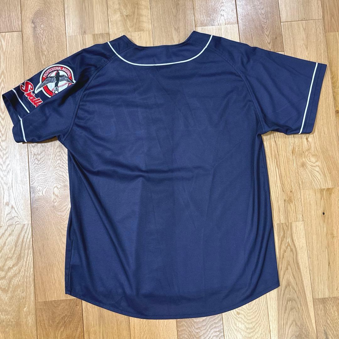 ヤクルト　スワローズ　当時　復刻　ユニフォーム　ビジター　ヤクルトスワローズ