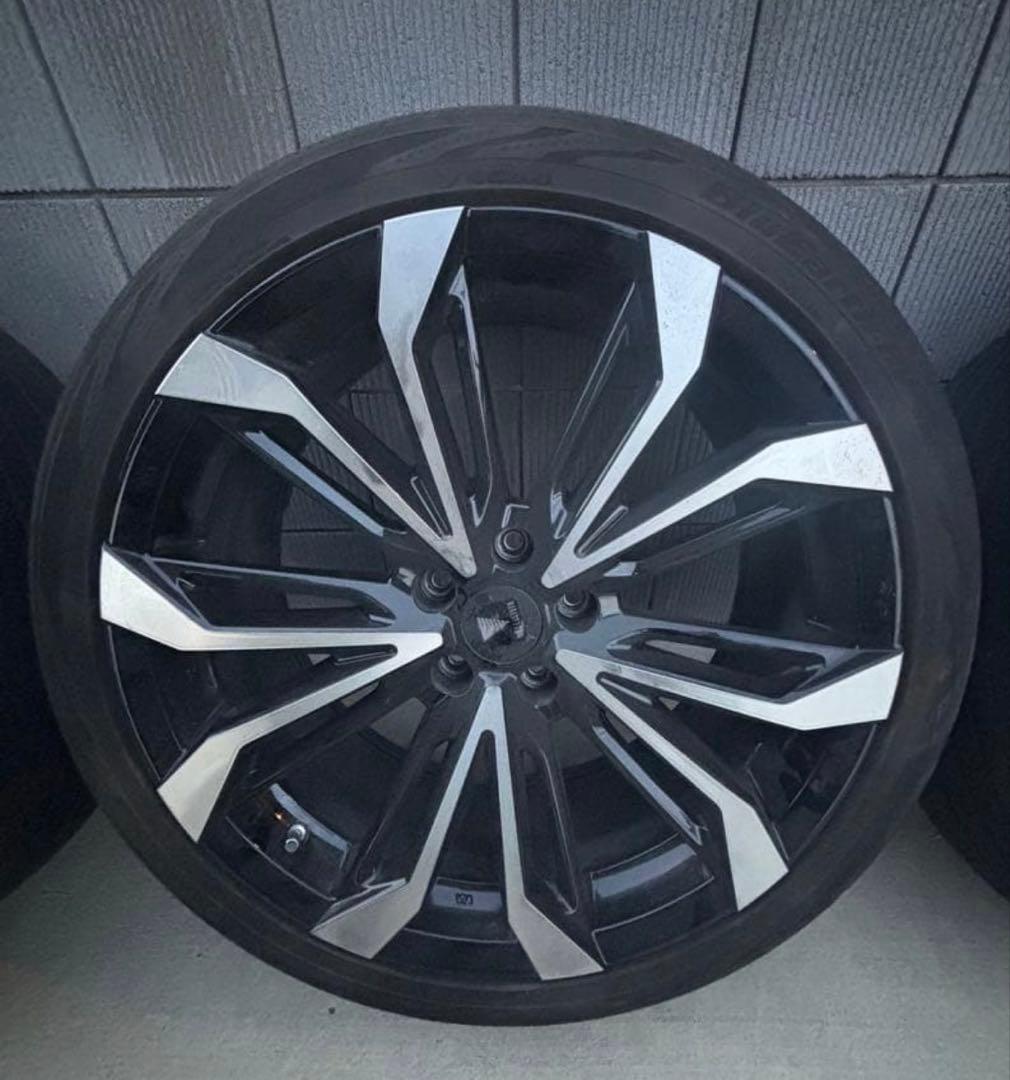 s*s様 アルファード　モデリスタ　ホイール20インチ　4本セット