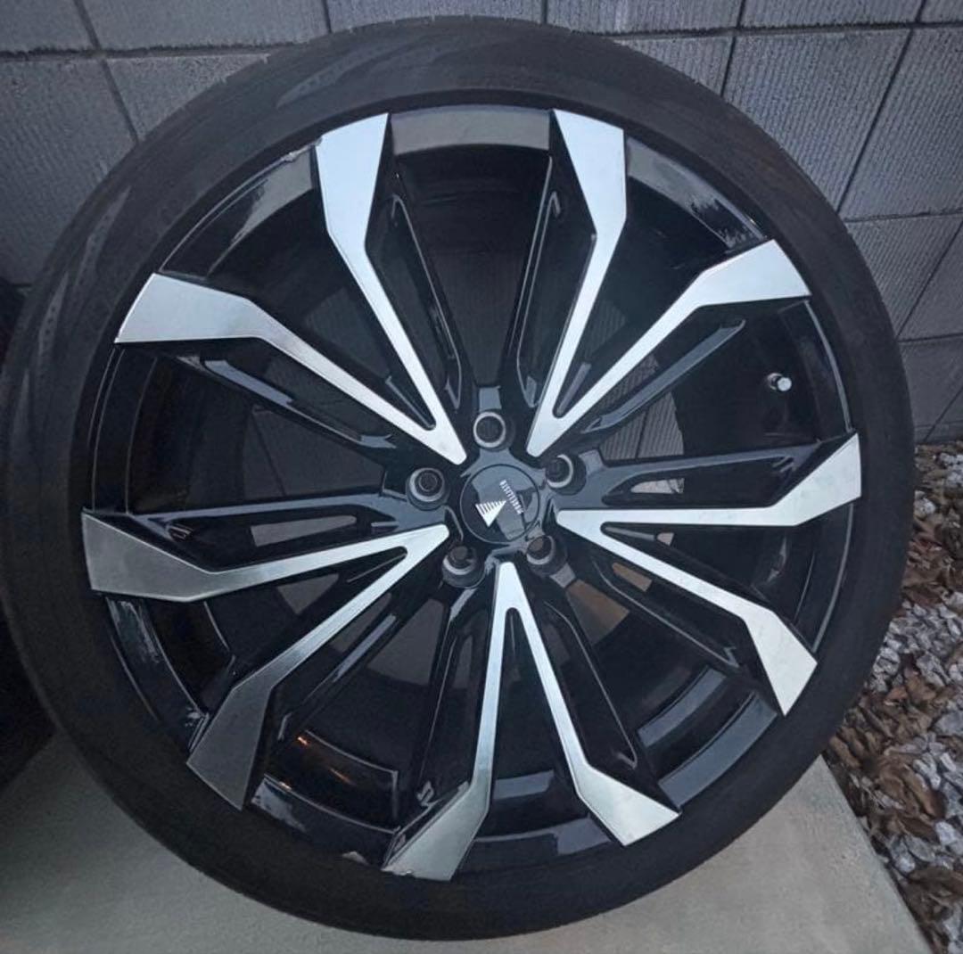 s*s様 アルファード　モデリスタ　ホイール20インチ　4本セット