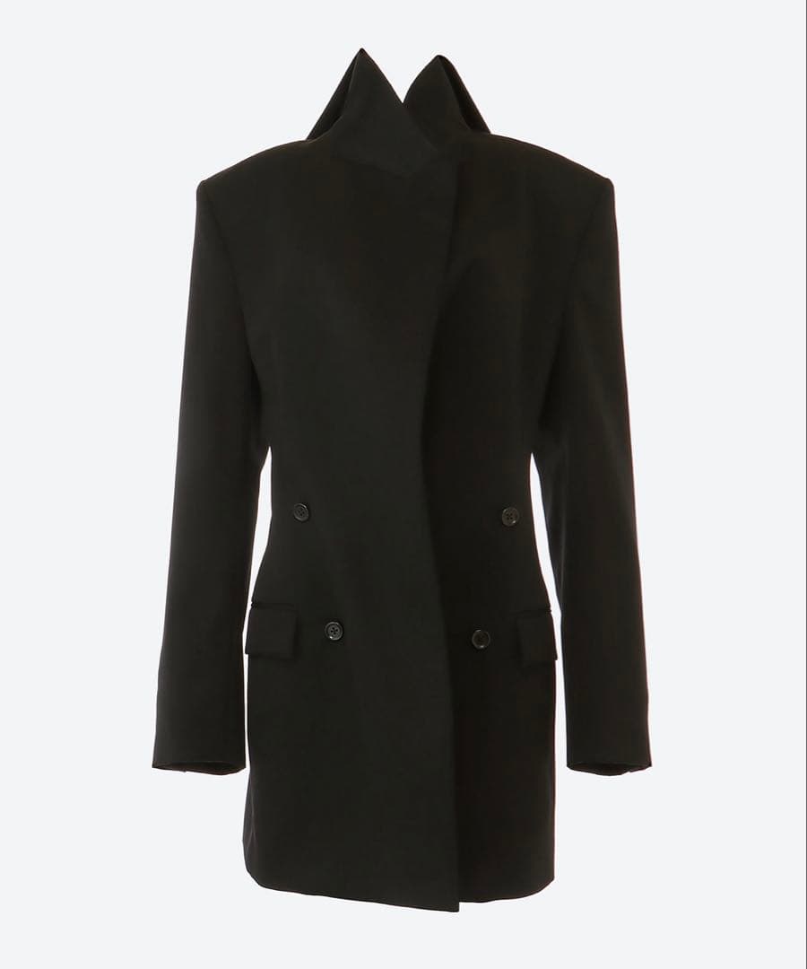 keisuke yoshidaブラック テーラードジャケット