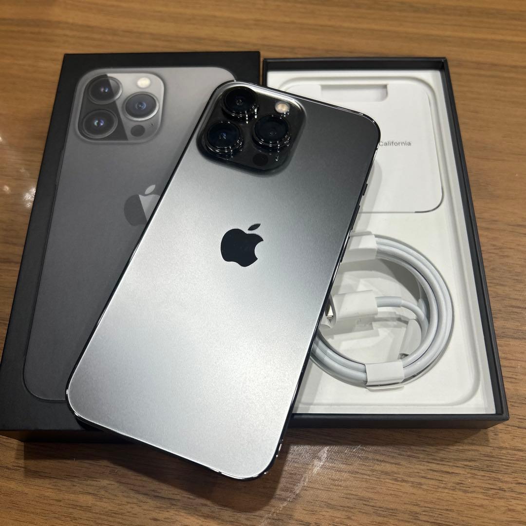 Apple iPhone 13Pro 256GB グラファイト美品　SIMフリー