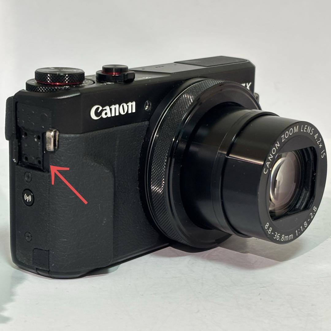 美品 Canon PowerShot G7X Mark II ブラック