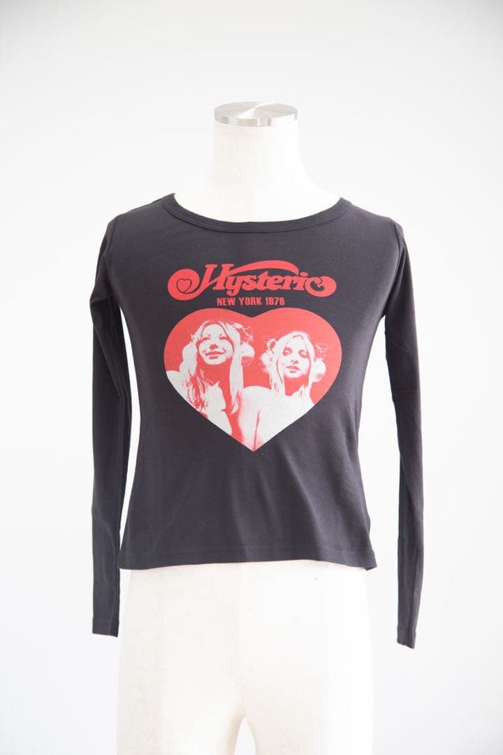 完売品 最安値 Hysteric glamour heart チビＴ