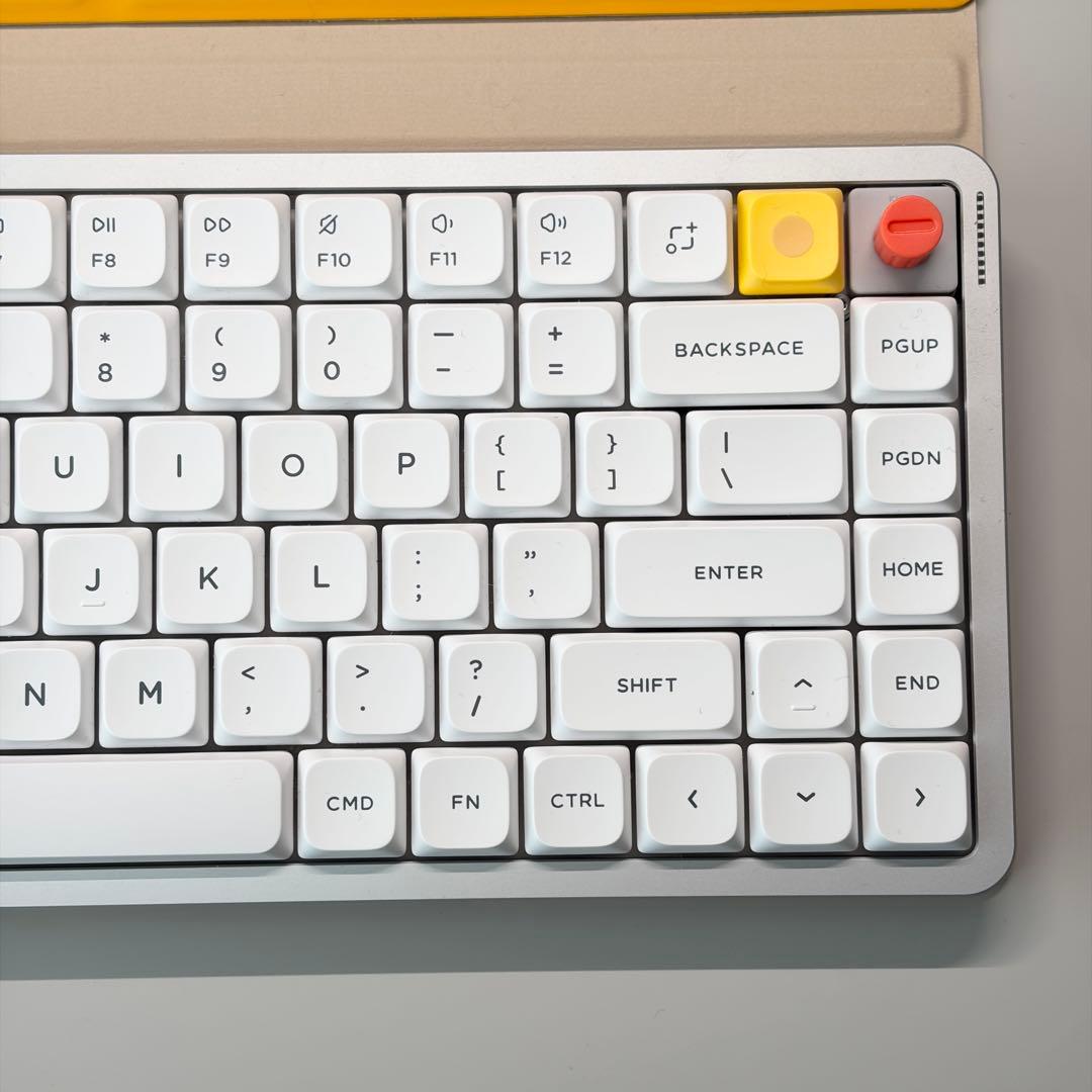 Nuphy Air V3 + NuFolio 赤軸