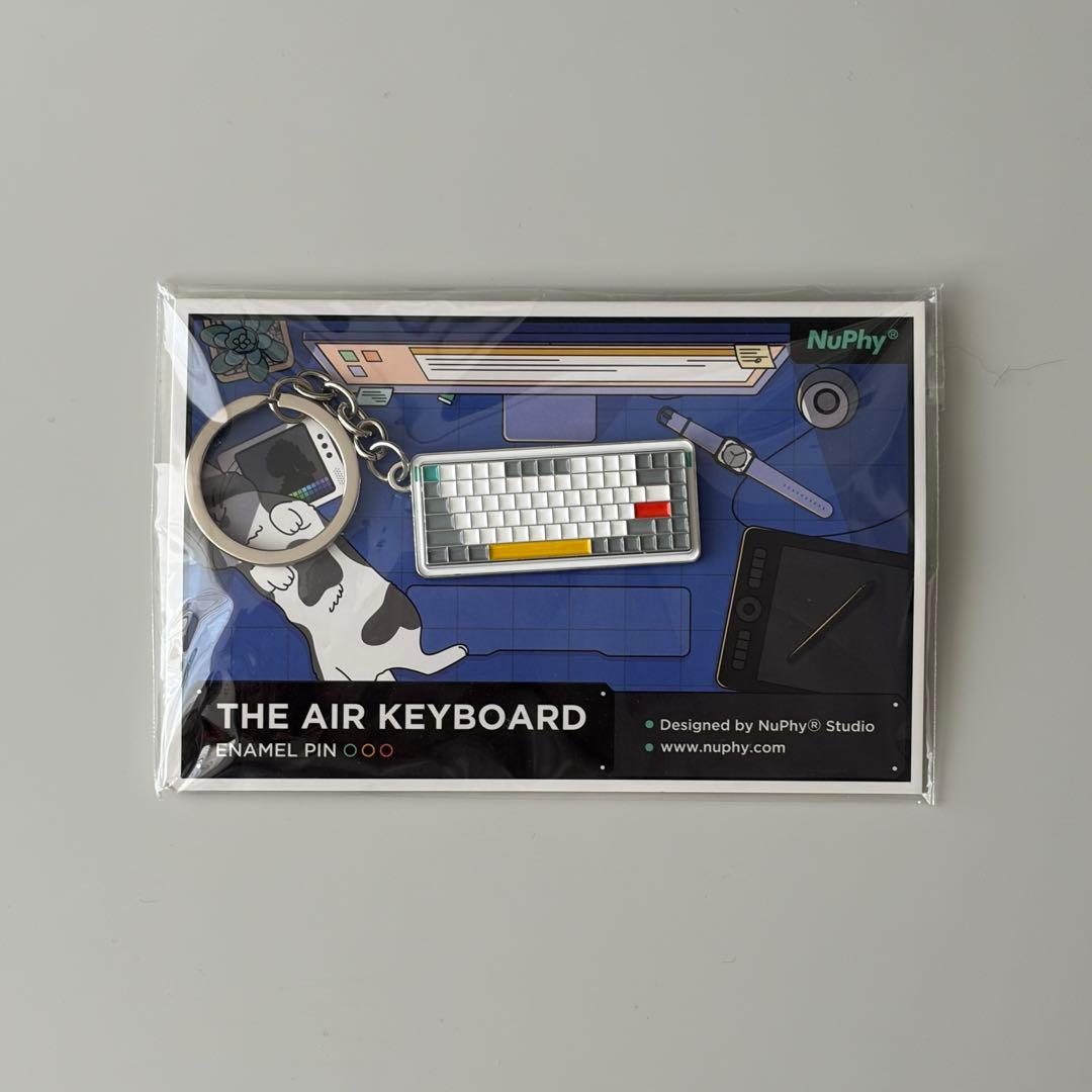 Nuphy Air V3 + NuFolio 赤軸