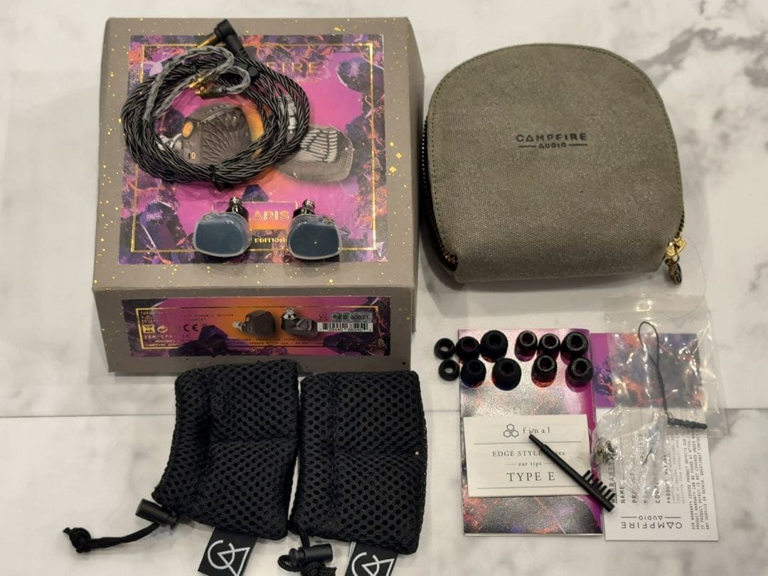 Campfire Audio Solaris LE（国内未発売レア）