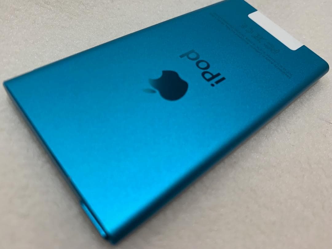 【美品】Apple iPod nano 第7世代 16GB ブルー