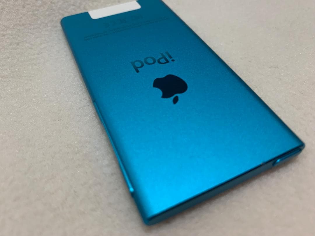 【美品】Apple iPod nano 第7世代 16GB ブルー