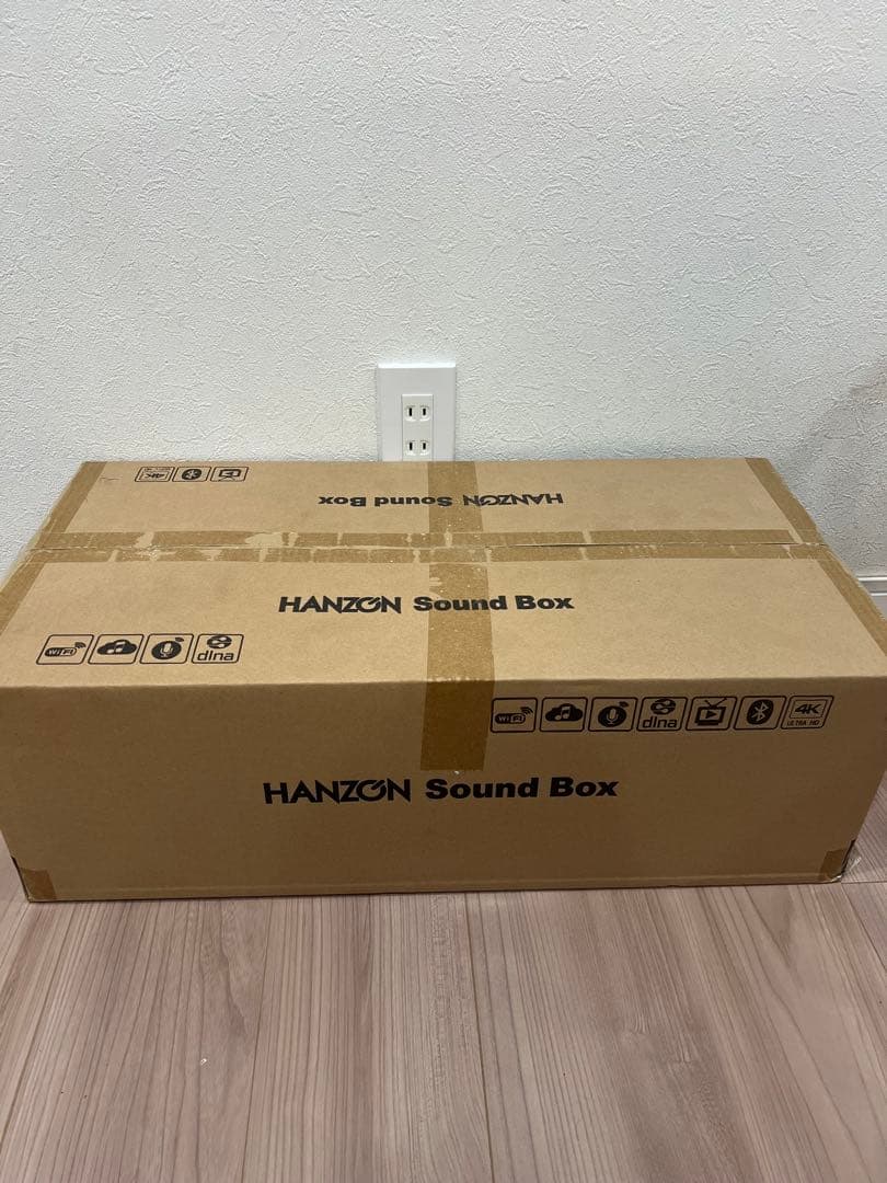 スピーカー・ウーファー HANZON Sound Box 110W Bluetooth 5.0