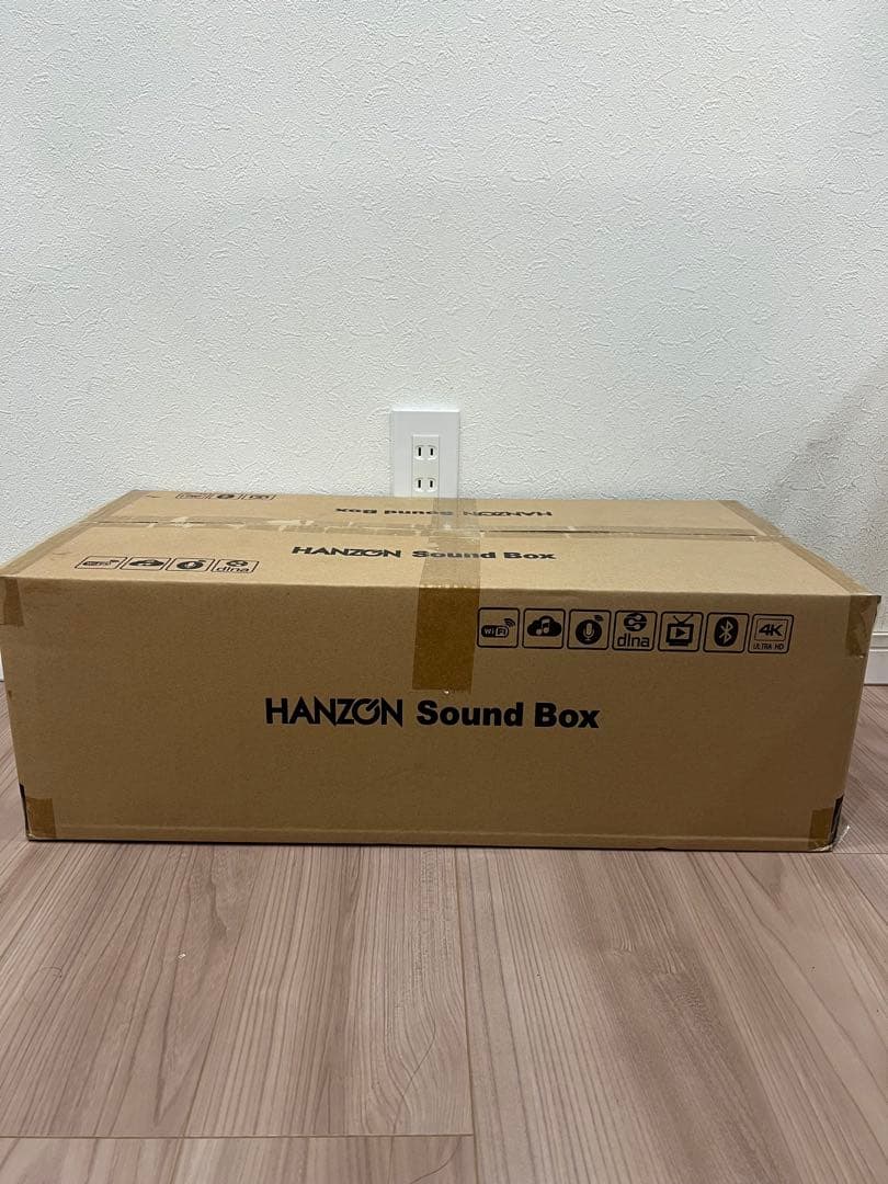 スピーカー・ウーファー HANZON Sound Box 110W Bluetooth 5.0