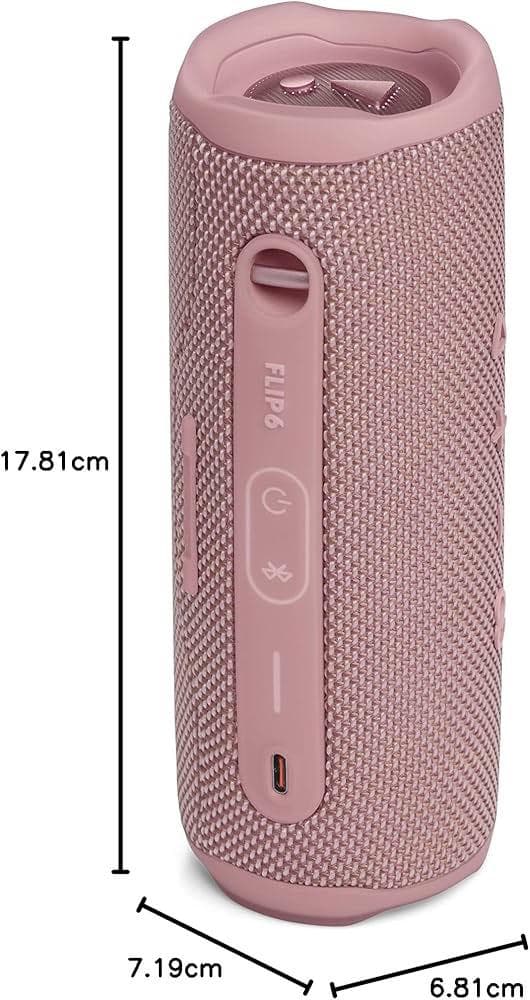 【新品未開封】JBL FLIP6 ワイヤレススピーカー ピンク PINK