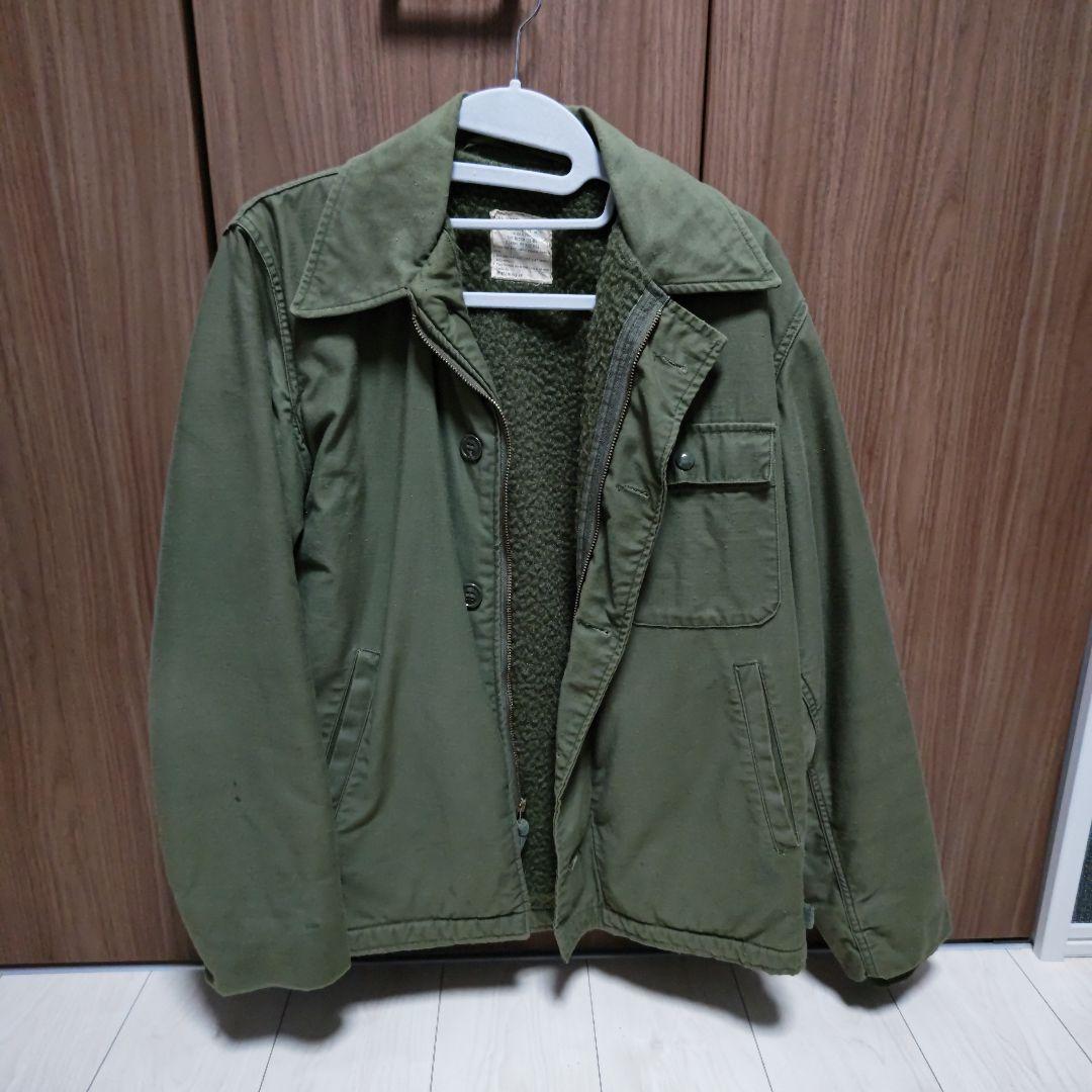 本格ミリタリージャケット オリーブグリーン
