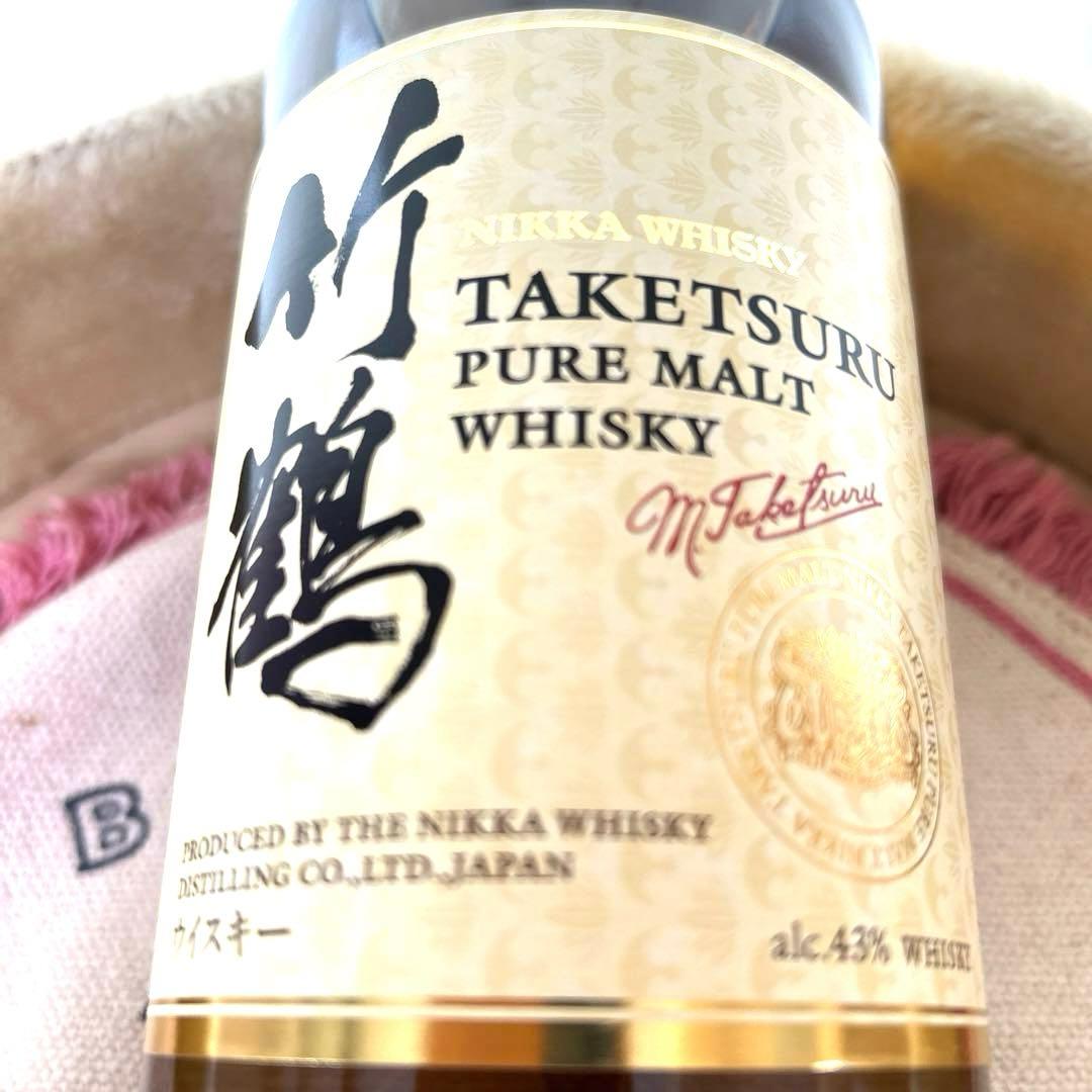 ニッカ 竹鶴 ピュアモルト リニューアル 700ml