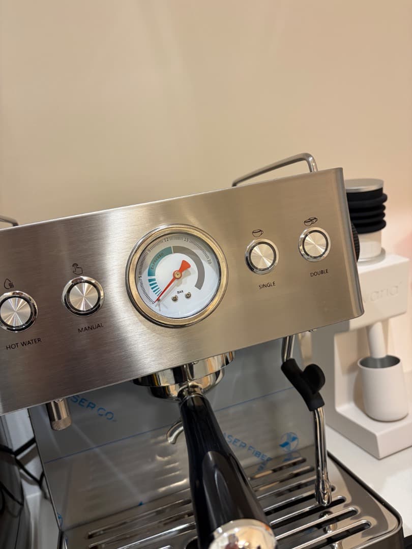 【値下げ】エスプレッソマシン デュアルポンプデュアルボイラーエスプレッソマシン