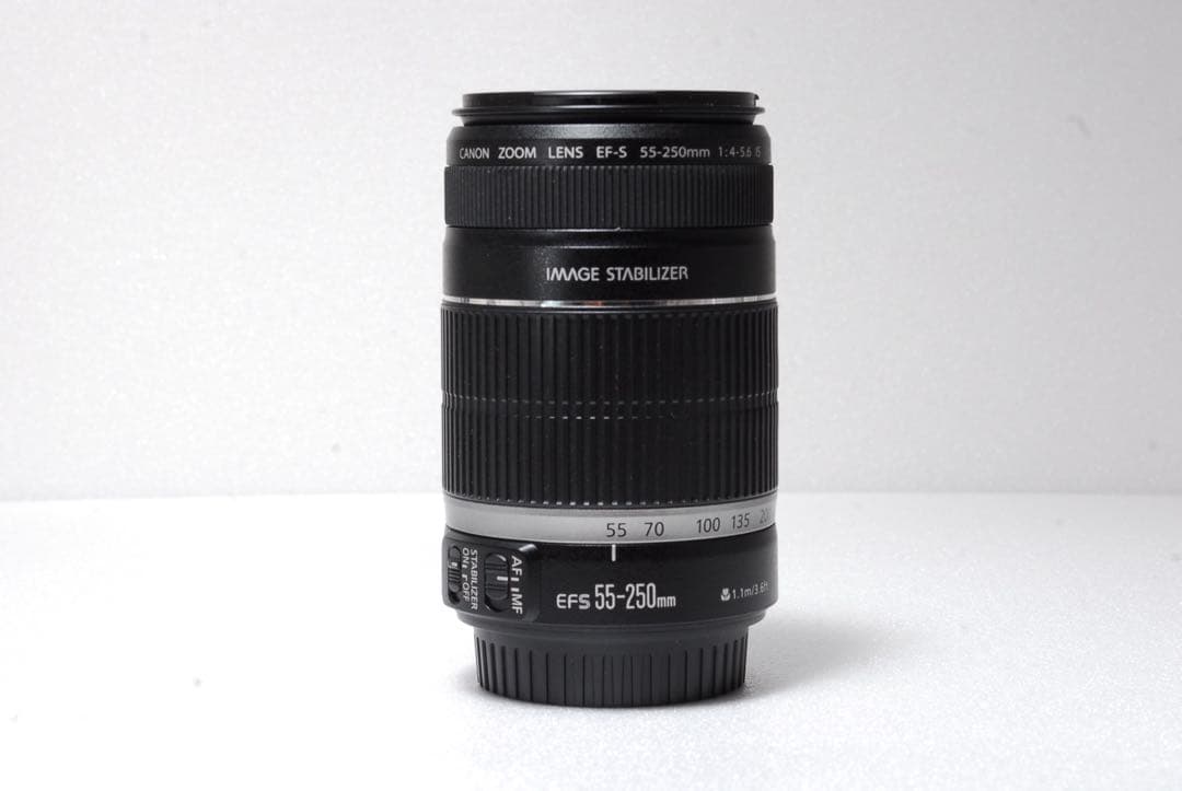 望遠✨Canon EF-S 55-250mm f/4-5.6 IS ズームレンズ