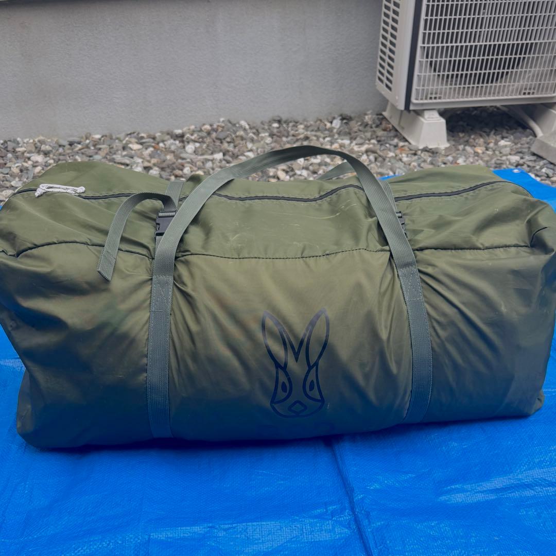 DOD カマボコテント カーキ 廃盤カラー