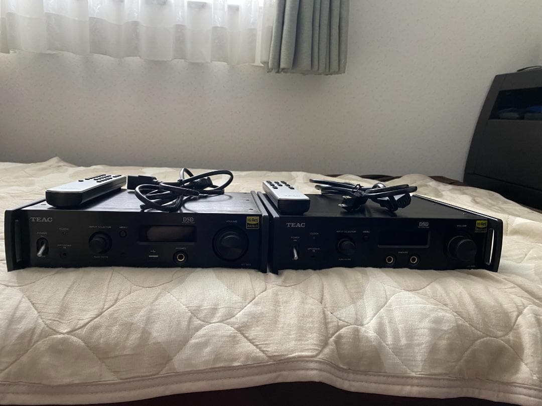 TEAC UD-503 NT-503 オーディオ機器セット