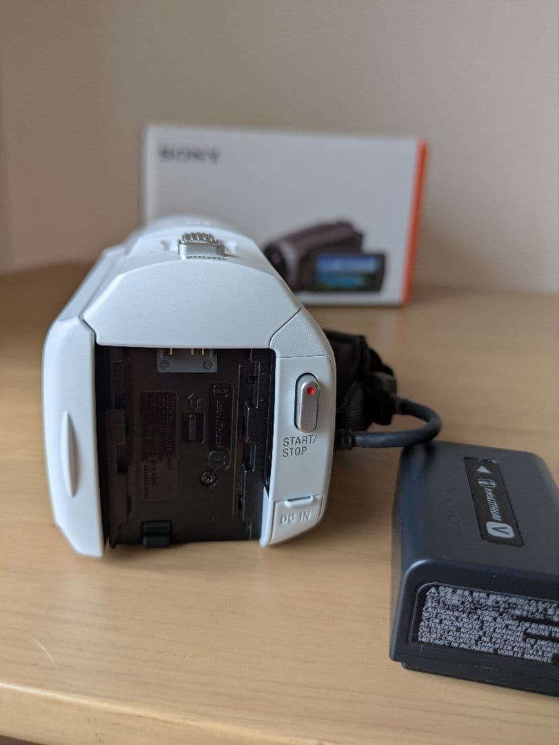 【稼働品】SONYハンディカムHDR-CX680 2017年製