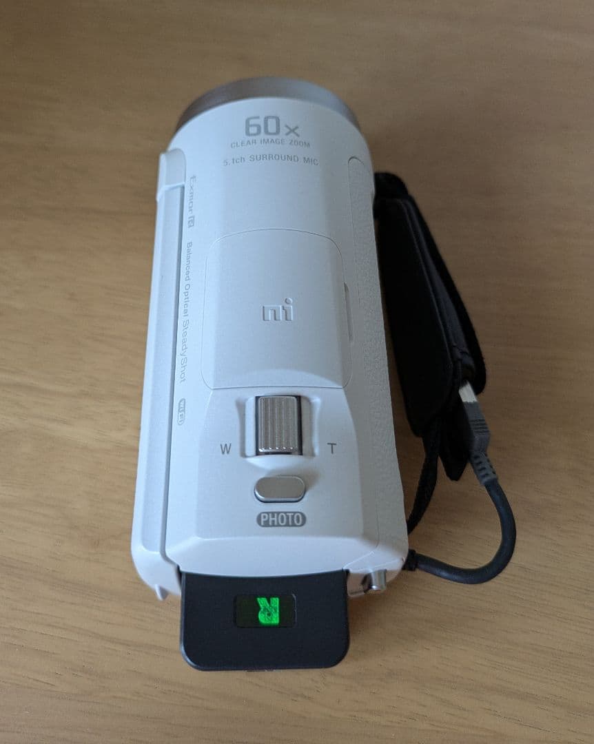 【稼働品】SONYハンディカムHDR-CX680 2017年製