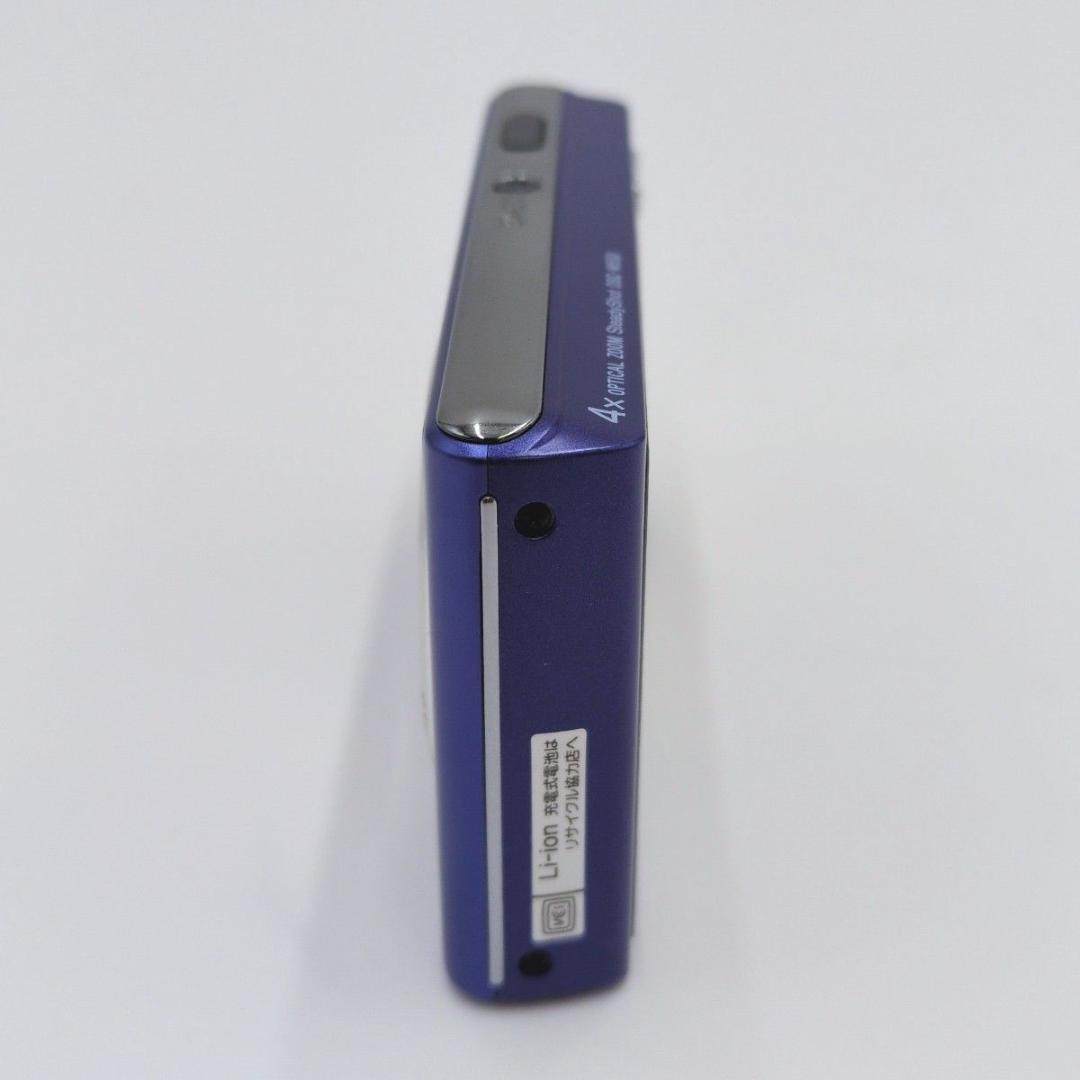 未使用級 SONY Cyber-shot 1410万画素 W550 ブルー