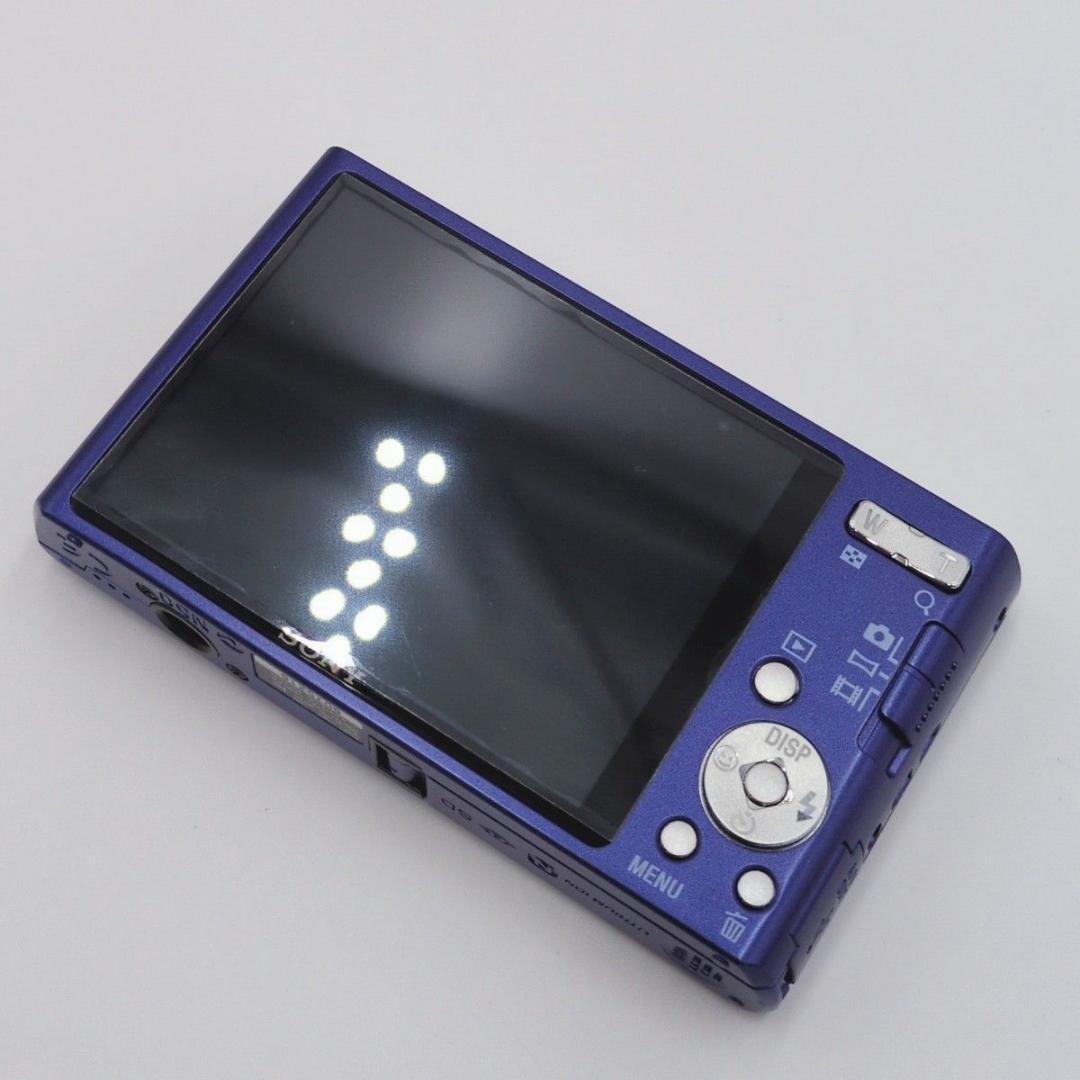 未使用級 SONY Cyber-shot 1410万画素 W550 ブルー