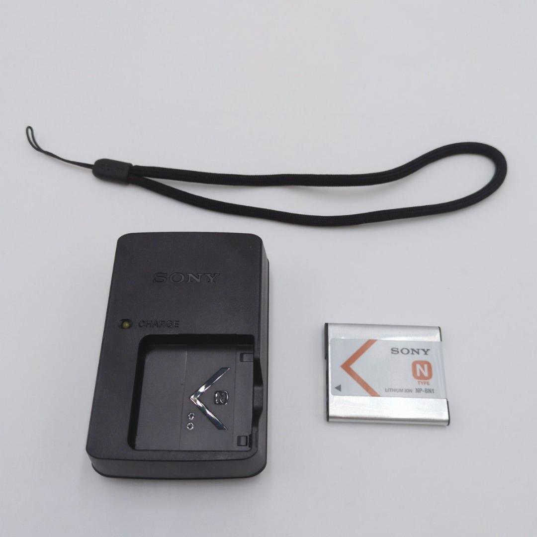 未使用級 SONY Cyber-shot 1410万画素 W550 ブルー