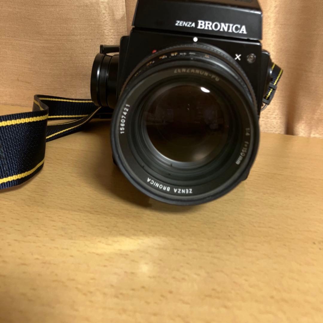Zenza Bronica GS-1 フィルムカメラ