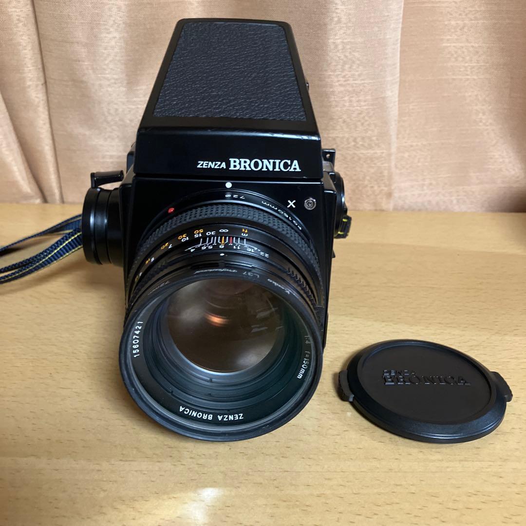 Zenza Bronica GS-1 フィルムカメラ